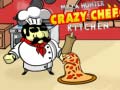 Lojë Pizza Hunter Crazy Chef Kitchen 