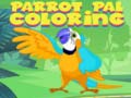 Lojë Parrot Pal Coloring