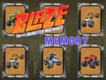 Lojë Blaze and Monster Machines Memory