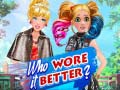 Lojë Who Wore It Better 2 New Trends