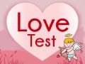 Lojë Love Test