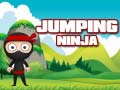 Lojë Jumping Ninja