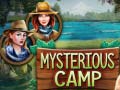 Lojë Mysterious Camp