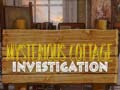 Lojë Mysterious Cottage investigation
