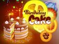 Lojë Birthday Cake