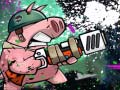 Lojë Piggy Soldier Super Adventure