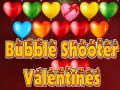 Lojë Bubble Shooter Valentines