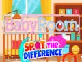 Lojë Baby Room Spot the Difference