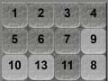 Lojë Classic Sliding Numbers
