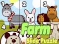 Lojë Farm Slide Puzzle