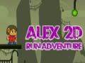 Lojë Alex 2D Run Adventure