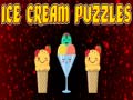Lojë Ice cream PUZZLES