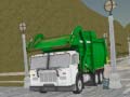 Lojë Island Clean Truck Garbage Sim