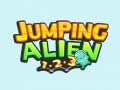 Lojë Jumping Alien 1.2.3