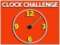 Lojë Clock Challenge