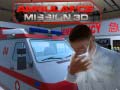Lojë Ambulance Mission 3d