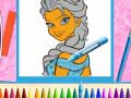 Lojë The Princess Sisters Coloring