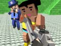 Lojë GunGame shooting warfare: blocky gangster