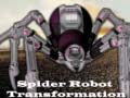 Lojë Spider Robot Transformation