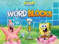 Lojë Spongebob Squarepants Word Blocks