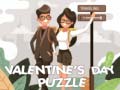 Lojë Valentine's Day Puzzle