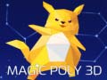 Lojë Magic Poly 3D