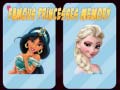 Lojë Famous Princesses Memory 