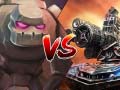 Lojë Tank vs Golems