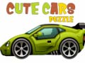 Lojë Cute Cars Puzzle