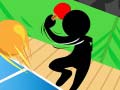 Lojë Stickman Ping Pong