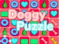 Lojë Doggy Puzzle