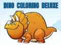 Lojë Dino Coloring Deluxe