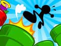Lojë Stickman Bouncing