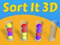 Lojë Sort It 3D