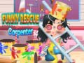 Lojë Funny Rescue The Carpenter