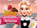 Lojë Eliza Ice Cream Workshop