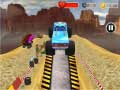 Lojë Monster Truck Tricky Stunt
