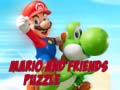 Lojë Mario And Friends Puzzle