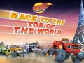 Lojë Blaze and the Monster Machines Race to the Top of the World 