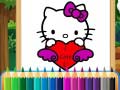 Lojë Coloring Kitty