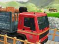 Lojë Truck Driver Cargo