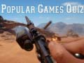 Lojë Popular Games Quiz