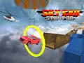 Lojë Sky Car Stunt 3d