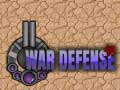 Lojë War Defense