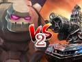 Lojë Tank vs Golems 2