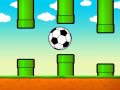 Lojë Flappy Soccer Ball