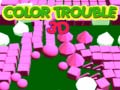 Lojë Color Trouble 3D