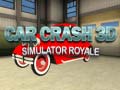 Lojë Car Crash 3D Simulator Royale