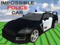 Lojë Impossible Police Car
