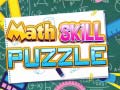 Lojë Math Skill Puzzle